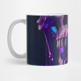 Surreal Mystic Skull Mug